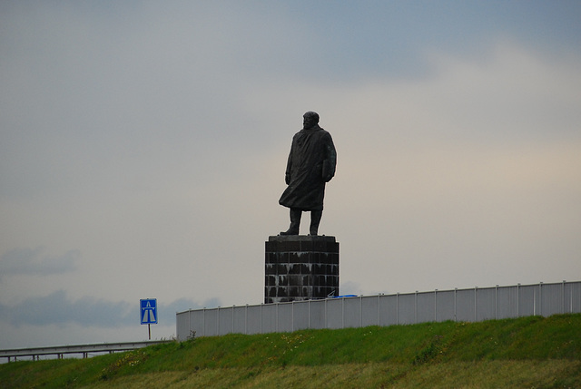 Monument on the Afsluitdijk