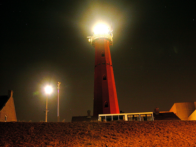 The lighthouse at Scheveningen