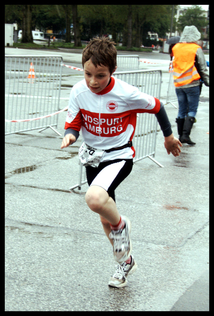 Kiezkindertriathlon 2013