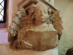 st.nicholas church, ash by sandwich