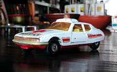My old toys: Citroën SM emergency vehicle