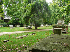 st.george's gardens, bloomsbury, london