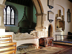 st.nicholas church, ash by sandwich