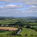 The Wye Valley from high on Coppett's Hill