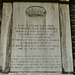 king of corsica's memorial, st.anne's church, soho, london