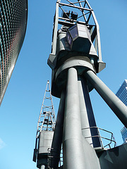 west india dock, london