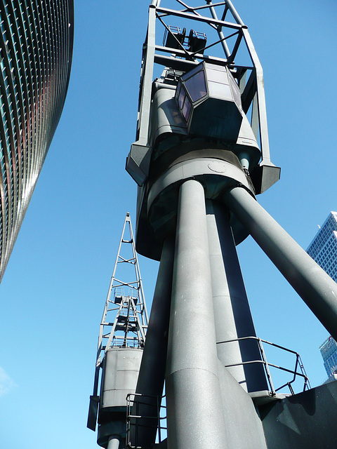 west india dock, london