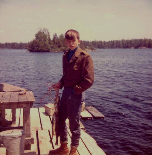 Fishing in Ontario 1972