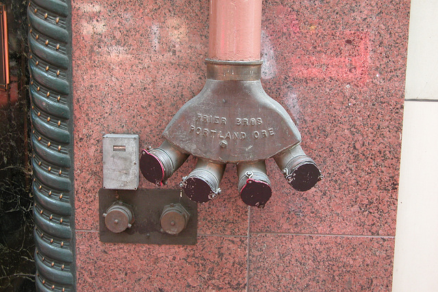 Portland images: sprinkler system