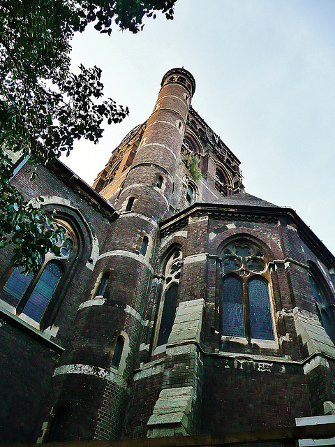 st stephen rosslyn hill, hampstead, london