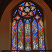 Largest Stained Glass window in Scotland, St Andrew's Cathedral, Inverness