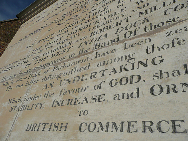 west india dock, london