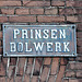 Street sign in Haarlem