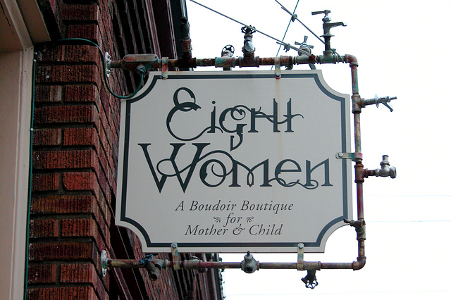 Portland images: if you let eight women do the plumbing...