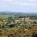 The Wye Valley and Goodrich from Coppett's Hill