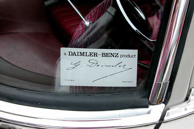 a DAIMLER-BENZ product