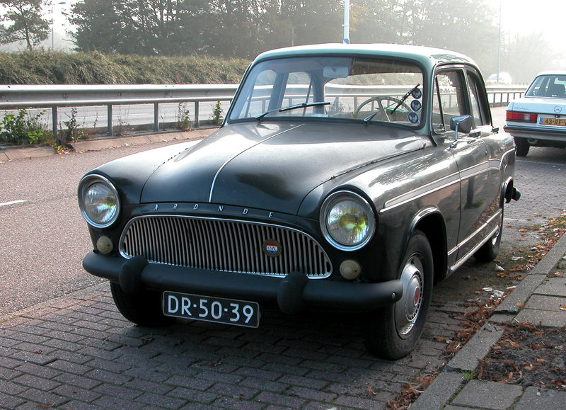 1959 Simca Aronde P60 Elysee