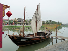 On the Thu Bon River