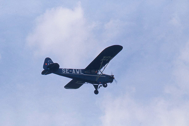 Piper Cub SE-AWL