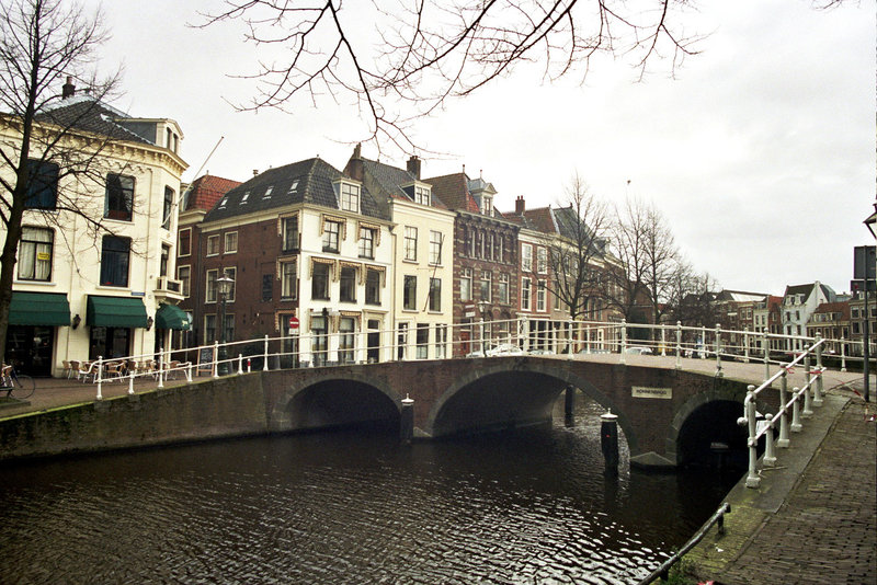Canals of Leiden: the Rapenburg