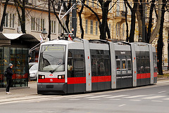 New tram in Vienna – short version