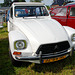 Oldtimer day at Ruinerwold: 1983 Citroën Dyane 6