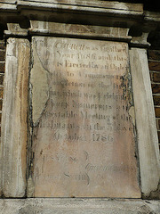 st.anne's church, soho, london