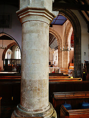 st.nicholas church, ash by sandwich