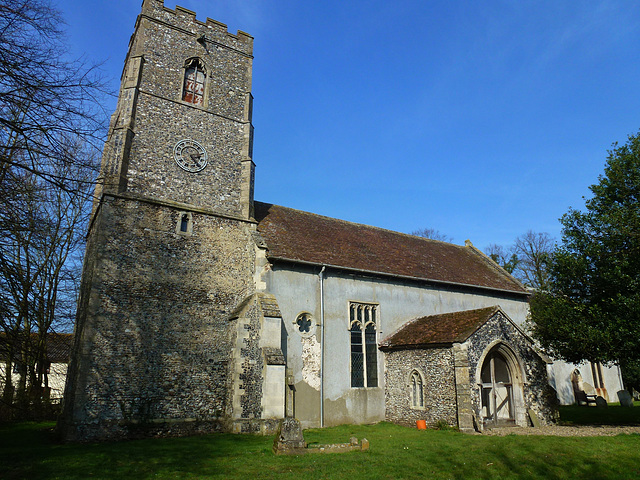bedingfield church