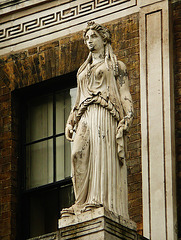 soane's coade stone caryatid