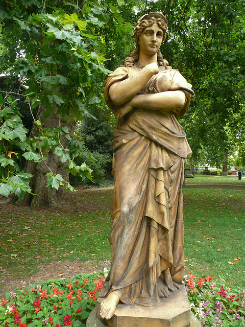 st.george's gardens, bloomsbury, london