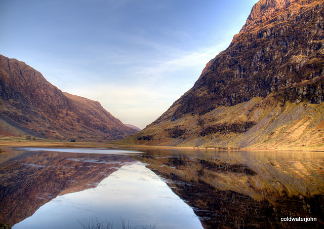 Late afternoon Loch Achtriochtan beside the inn at Achnambeithach, Glencoe 3621865792 o