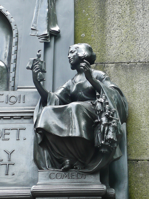 william schwenck gilbert memorial, embankment, london