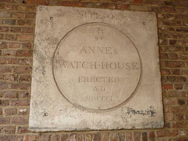 st.anne's church, soho, london