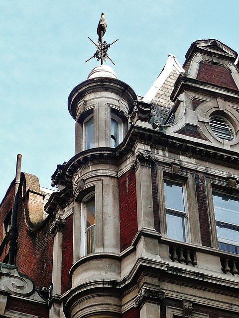 leadenhall market, london