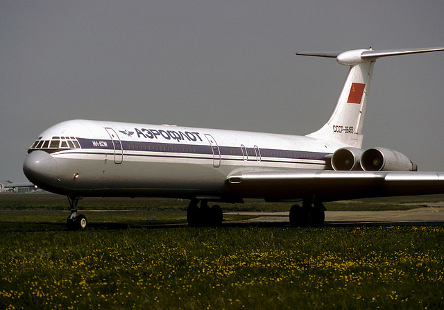 CCCP-86488 IL-62M Aeroflot