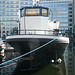 st.peter's floating church, west india dock, london