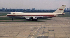 Boeing 747-131 N53113 (TWA)