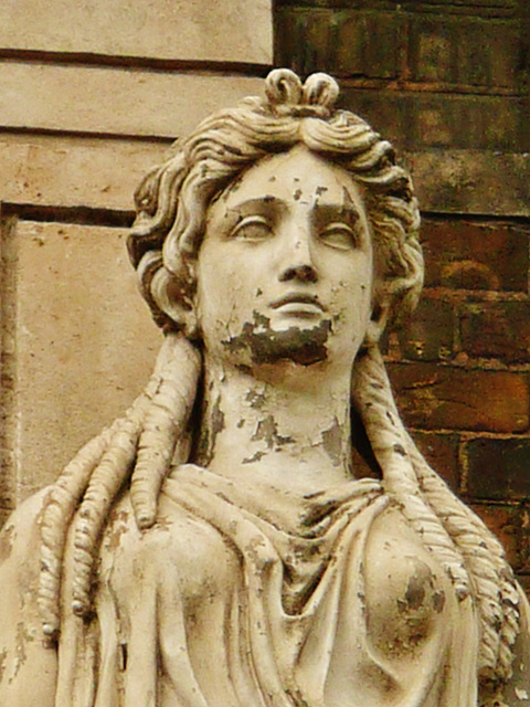 soane's coade stone caryatid