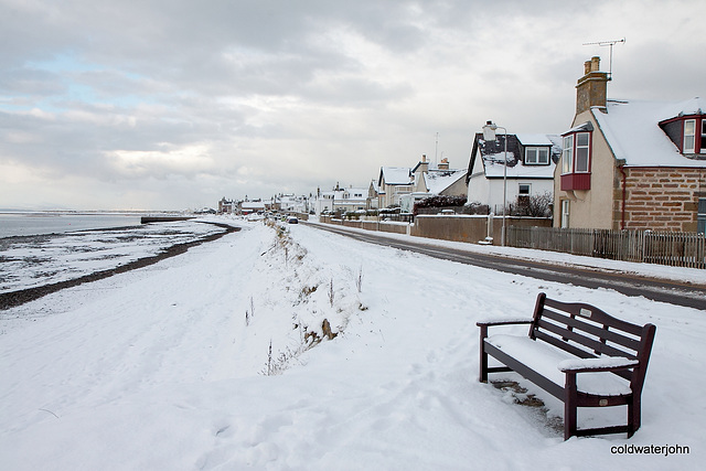 Findhorn Village in snow this morning 5218825824 o