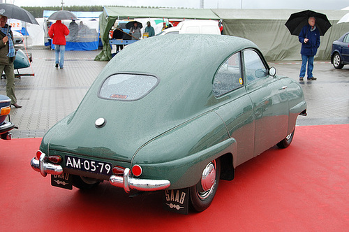 1951 SAAB 92 De Luxe