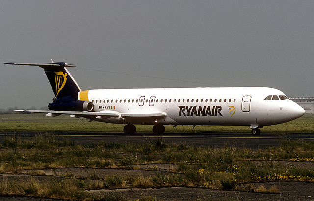 EI-BVI BAC 1-11 Ryanair