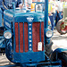 Oldtimer day at Ruinerwold: Hanomag tractor