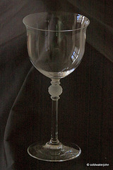 Hoya Crystal - Photographing glass