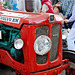 Oldtimer day at Ruinerwold: Volvo BM 400 tractor
