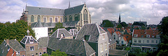 Leiden panorama