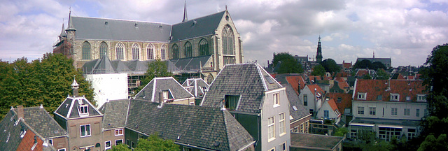 Leiden panorama