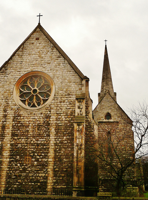 st.mark's regent's park, london