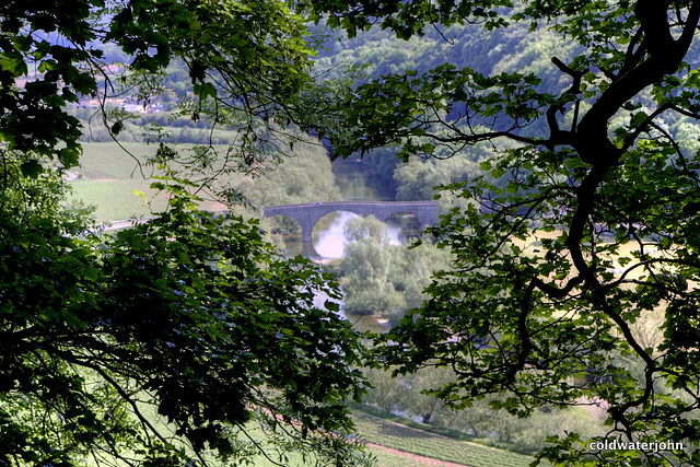 The Wye Valley and Goodrich