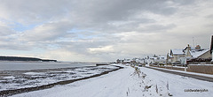 Findhorn Village and the Bay panorama